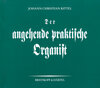 Buchcover Der angehende praktische Organist