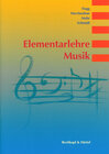 Buchcover Elementarlehre Musik