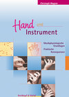 Buchcover Hand und Instrument