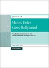 Buchcover Hanns Eisler Goes Hollywood