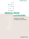 Buchcover Mensch,Musik und Bildung