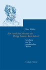 Buchcover "Ein förmlicher Sebastian und Philipp Emanuel Bach-Kultus"