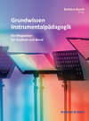Buchcover Grundwissen Instrumentalpädagogik