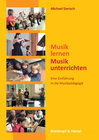 Buchcover Musik lernen - Musik unterrichten (BV 399)