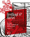 Buchcover Breitkopf & Härtel