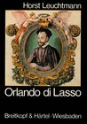 Buchcover Orlando di Lasso