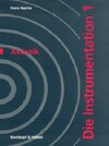 Buchcover Die Instrumentation / Die Akustik