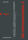 Buchcover Die Instrumentation / Das Fagott