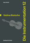 Buchcover Die Instrumentation / Violine /Bratsche