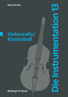 Buchcover Violoncello /Kontrabass
