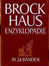 Buchcover Brockhaus Enzyklopädie in 20 Bänden / Bildwörterbuch der deutschen Sprache