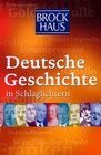 Buchcover Deutsche Geschichte in Schlaglichtern