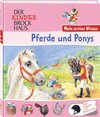 Buchcover Der Kinder Brockhaus - Mein erstes Wissen Pferde und Ponys