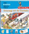 Buchcover Der Kinder Brockhaus - Mein erstes Wissen Unterwegs mit der Eisenbahn
