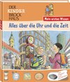 Buchcover Der Kinder Brockhaus - Mein erstes Wissen Alles über die Uhr und die Zeit