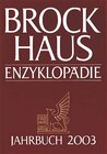 Buchcover Brockhaus Enzyklopädie Jahrbuch