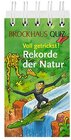 Buchcover Voll getrickst! Rekorde der Natur