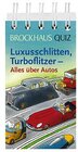 Buchcover Luxusschlitten, Turboflitzer - Alles über Autos