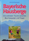 Buchcover Bayerische Hausberge
