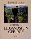 Buchcover Klettern im Elbsandsteingebirge