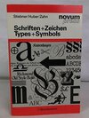Buchcover Schriften + Zeichen /Types + Symbols