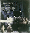 Buchcover Jahrbuch der Bayerischen Staatsoper