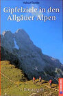 Buchcover Gipfelziele in den Allgäuer Alpen