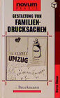 Buchcover Gestaltung von Familiendrucksachen