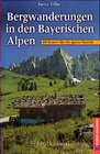 Buchcover Bergwanderungen in den bayerischen Alpen