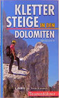 Buchcover Klettersteige in den Dolomiten