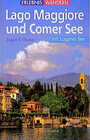 Buchcover Wanderungen an Lago Maggiore und Comer See mit Luganer See