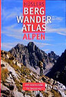 Buchcover Bergwanderatlas Alpen