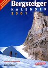 Buchcover Bergsteiger Kalender 2001