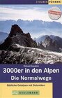 Buchcover 3000er in den Alpen. Die Normalwege