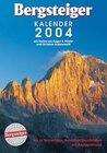 Buchcover Bergsteiger Kalender 2003