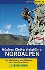 Buchcover Klettersteigführer Nordalpen