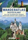Buchcover Wanderatlas Deutschland