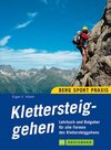 Buchcover Klettersteiggehen