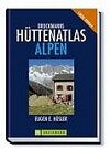 Buchcover Bruckmanns Hüttenatlas Alpen