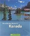 Buchcover Die schönsten Routen in Kanada