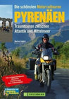 Buchcover Die schönsten Motorradtouren Pyrenäen