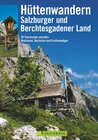 Buchcover Hüttenwandern Salzburger und Berchtesgadener Land