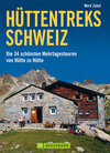 Buchcover Hüttentreks Schweiz
