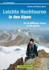 Buchcover Leichte Hochtouren in den Alpen