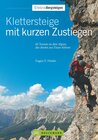 Buchcover Klettersteige mit kurzen Zustiegen