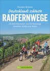 Buchcover Deutschlands schönste Radfernwege