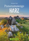 Buchcover Panoramawege Harz