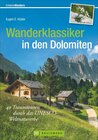 Buchcover Wanderklassiker in den Dolomiten
