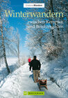 Buchcover Winterwandern zwischen Kempten und Berchtesgaden