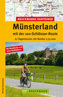 Buchcover Bruckmanns Radführer Münsterland mit der 100-Schlösser-Route